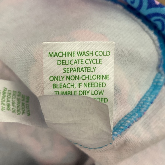 Lilly Pulitzer Little Girl Skipper Ruffle Dress Medium 6-7 Blueprint Kids - Picture 8 of 11